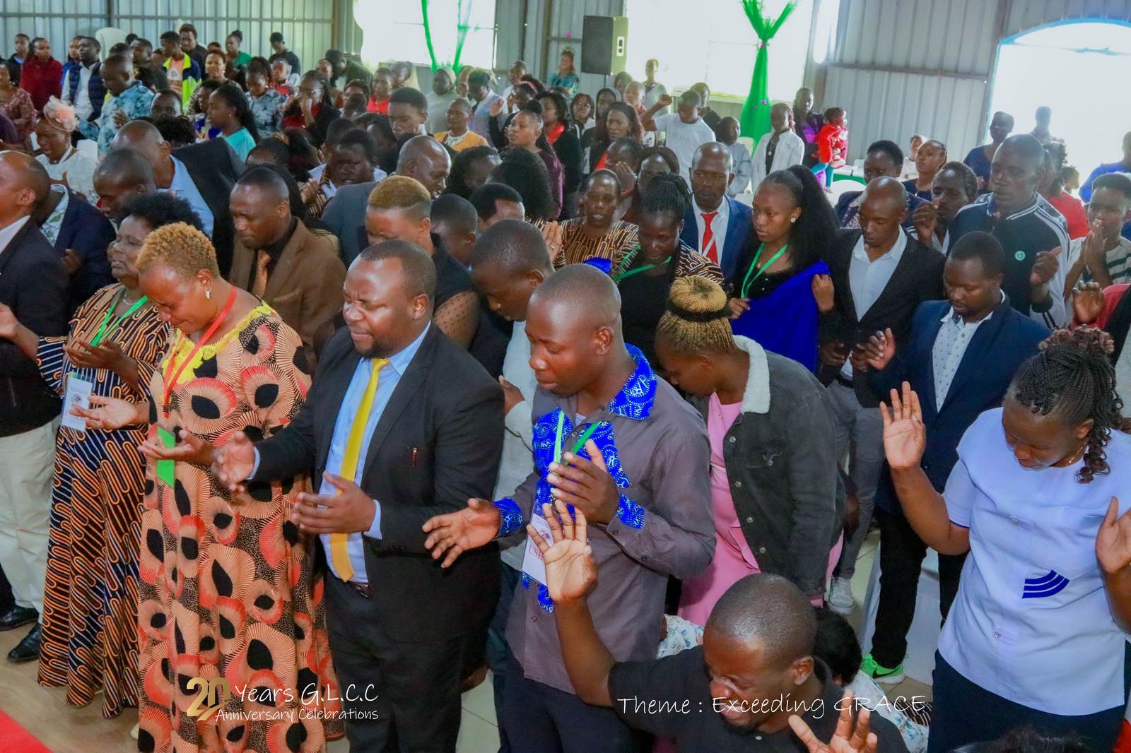 GLCC Anniversary Celebrations